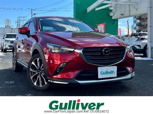 mazda cx-3 2019 -MAZDA--CX-3 6BA-DKEFW--DKEFW-207021---MAZDA--CX-3 6BA-DKEFW--DKEFW-207021- image 1