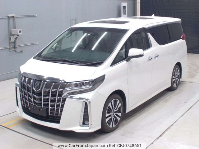 toyota alphard 2022 -TOYOTA--Alphard AGH30W-0412895---TOYOTA--Alphard AGH30W-0412895- image 1