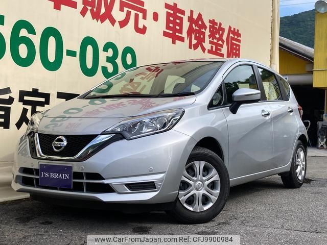 nissan note 2019 quick_quick_DBA-E12_E12-624234 image 1