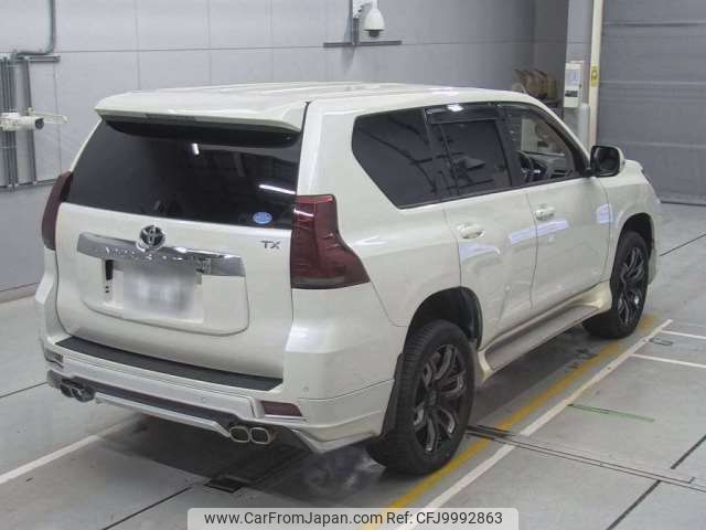 toyota land-cruiser-prado 2020 -TOYOTA 【尾張小牧 341ｽ 810】--Land Cruiser Prado CBA-TRJ150W--TRJ150-0115027---TOYOTA 【尾張小牧 341ｽ 810】--Land Cruiser Prado CBA-TRJ150W--TRJ150-0115027- image 2