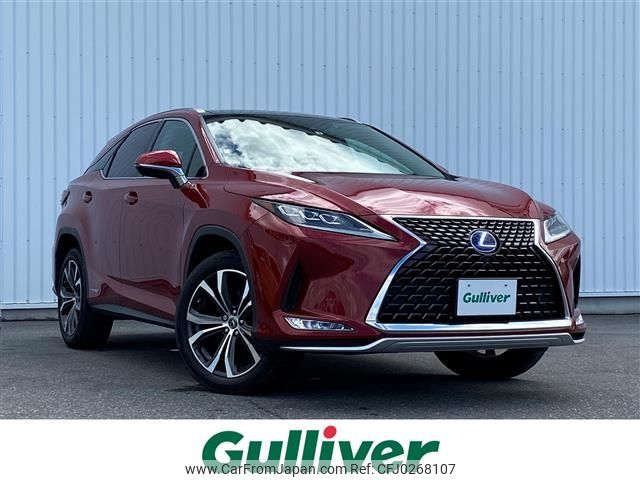 lexus rx 2019 -LEXUS--Lexus RX DAA-GYL20W--GYL20-0009360---LEXUS--Lexus RX DAA-GYL20W--GYL20-0009360- image 1