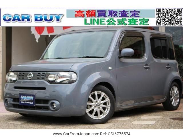 nissan cube 2010 quick_quick_DBA-Z12_Z12-150779 image 1