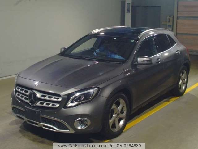 mercedes-benz gla-class 2018 -MERCEDES-BENZ--Benz GLA DBA-156942--WDC1569422J463329---MERCEDES-BENZ--Benz GLA DBA-156942--WDC1569422J463329- image 1