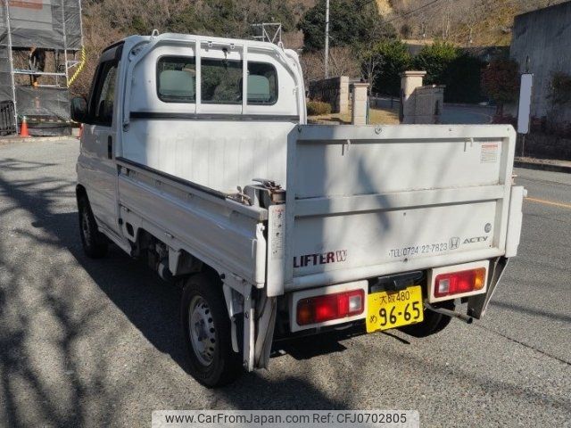 honda acty-truck 2002 -HONDA 【大阪 480ﾒ9665】--Acty Truck HA6--3300262---HONDA 【大阪 480ﾒ9665】--Acty Truck HA6--3300262- image 2