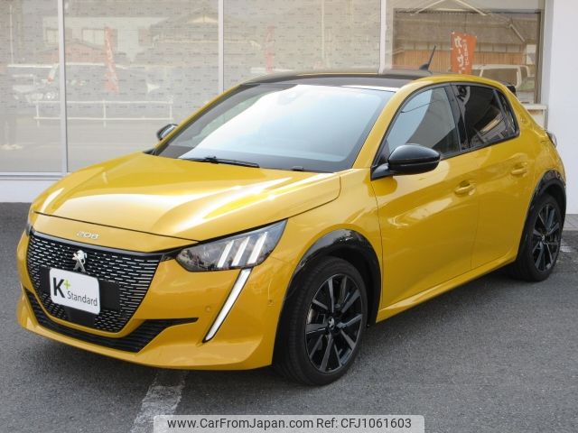 peugeot 208 2022 -PEUGEOT--Peugeot 208 5BA-P21HN05--VR3UPHNKSNT102577---PEUGEOT--Peugeot 208 5BA-P21HN05--VR3UPHNKSNT102577- image 1