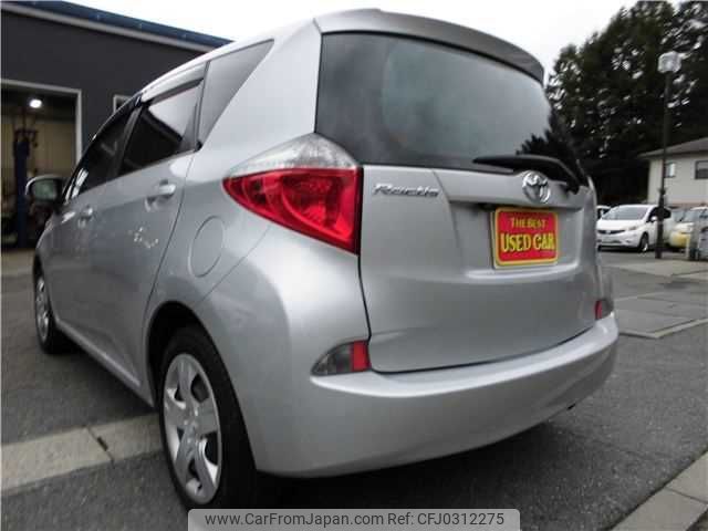 toyota ractis 2012 TE2147 image 1