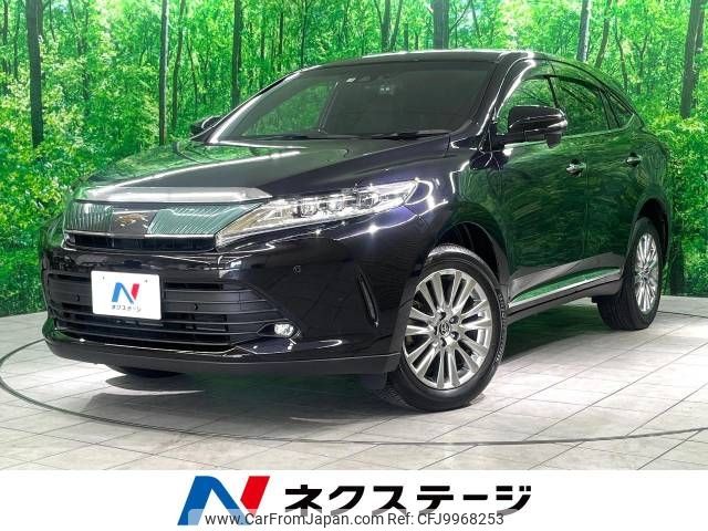 toyota harrier 2019 -TOYOTA--Harrier DBA-ZSU60W--ZSU60-0165386---TOYOTA--Harrier DBA-ZSU60W--ZSU60-0165386- image 1