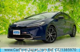 toyota prius 2023 quick_quick_6AA-MXWH60_MXWH60-4002249