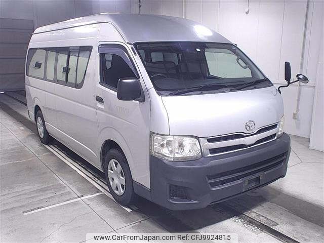 toyota hiace-van 2013 -TOYOTA--Hiace Van KDH221K-0010973---TOYOTA--Hiace Van KDH221K-0010973- image 1