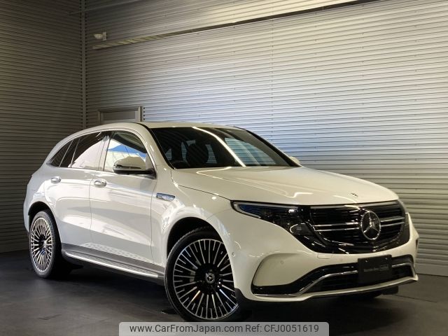 mercedes-benz mercedes-benz-others 2021 -MERCEDES-BENZ--Benz EQC ZAA-293890--W1K2938902F026462---MERCEDES-BENZ--Benz EQC ZAA-293890--W1K2938902F026462- image 1