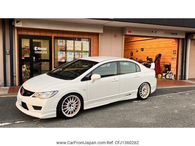 honda civic 2008 -HONDA--Civic ABA-FD2--FD2-1402422---HONDA--Civic ABA-FD2--FD2-1402422- image 1