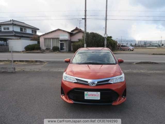 toyota corolla-fielder 2018 504749-RAOID:13724 image 1