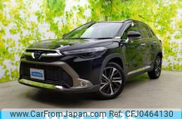 toyota corolla-cross 2021 quick_quick_6AA-ZVG11_ZVG11-1003218