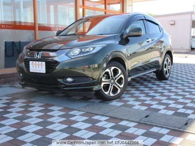 honda vezel 2014 -HONDA--VEZEL DAA-RU3--RU3-1008657---HONDA--VEZEL DAA-RU3--RU3-1008657- image 1