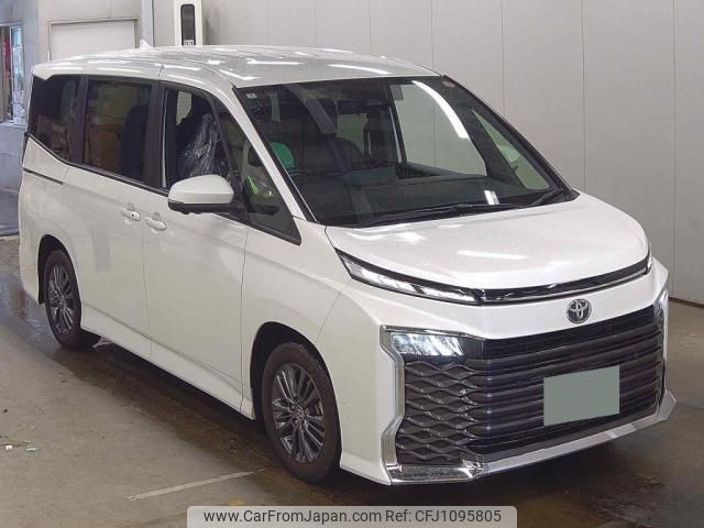 toyota voxy 2022 quick_quick_6BA-MZRA90W_MZRA90-0004995 image 1
