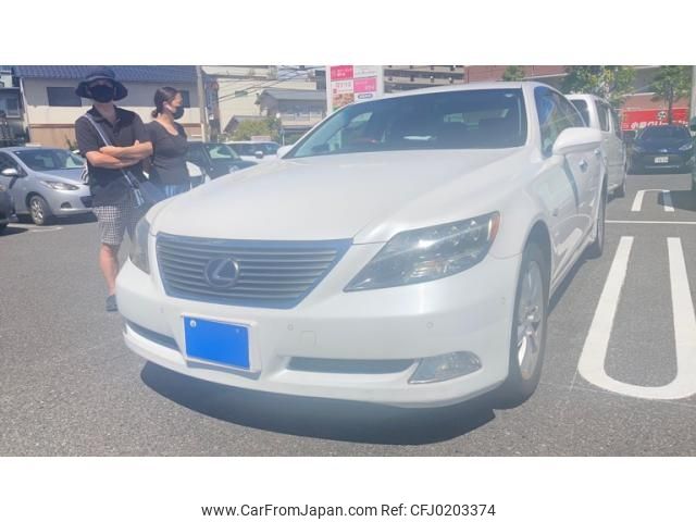 lexus ls 2008 -LEXUS--Lexus LS DAA-UVF45--UVF45-5005503---LEXUS--Lexus LS DAA-UVF45--UVF45-5005503- image 2