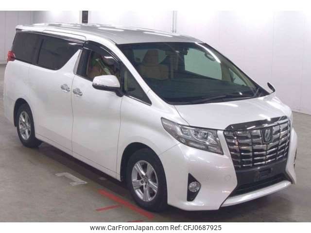 toyota alphard 2016 -TOYOTA--Alphard DBA-AGH30W--AGH30W-0056544---TOYOTA--Alphard DBA-AGH30W--AGH30W-0056544- image 1