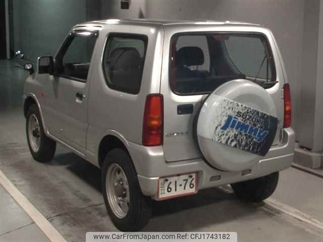 suzuki jimny 2011 CFJ1743182 image 2