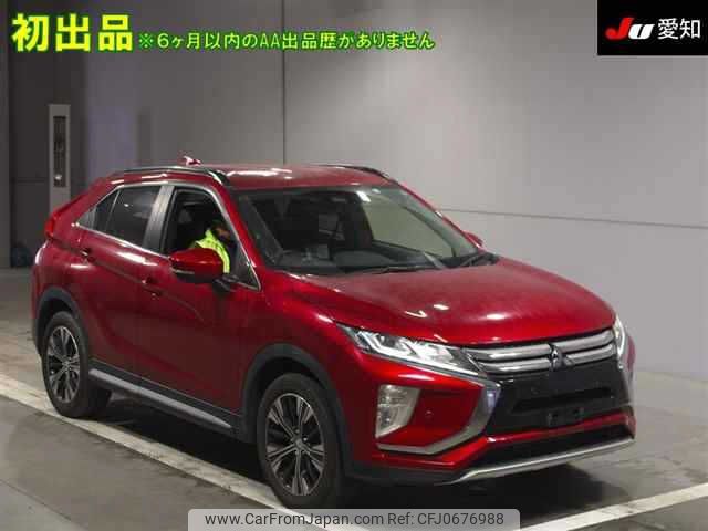 mitsubishi eclipse-cross 2018 -MITSUBISHI--Eclipse Cross GK1W-0003335---MITSUBISHI--Eclipse Cross GK1W-0003335- image 1