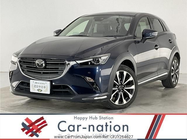 mazda cx-3 2018 quick_quick_DK8FW_DK8FW-100047 image 1