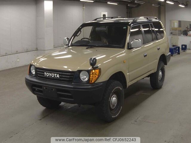 toyota land-cruiser-prado 1996 CFJBID_USS横浜_KZJ95W-0020925 image 1