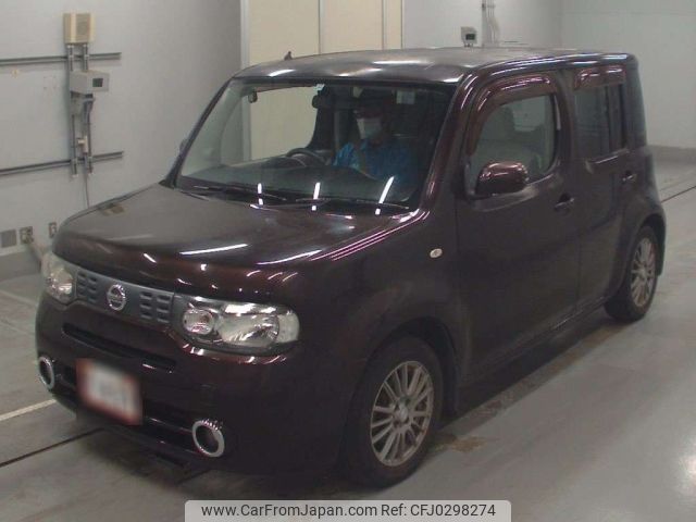 nissan cube 2009 -NISSAN--Cube Z12-029119---NISSAN--Cube Z12-029119- image 1