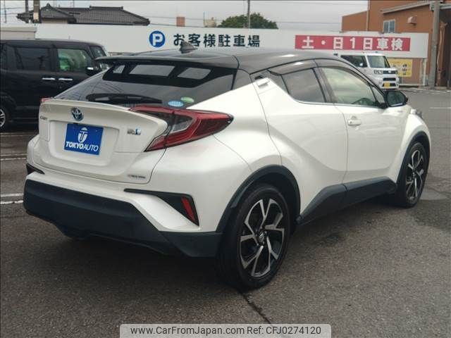 toyota c-hr 2018 -TOYOTA--C-HR DAA-ZYX10--ZYX10-2136534---TOYOTA--C-HR DAA-ZYX10--ZYX10-2136534- image 2