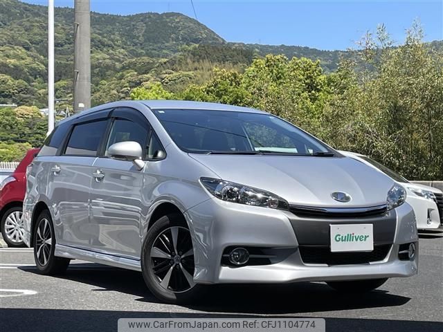 toyota wish 2014 -TOYOTA--Wish DBA-ZGE20W--ZGE20-6015393---TOYOTA--Wish DBA-ZGE20W--ZGE20-6015393- image 1