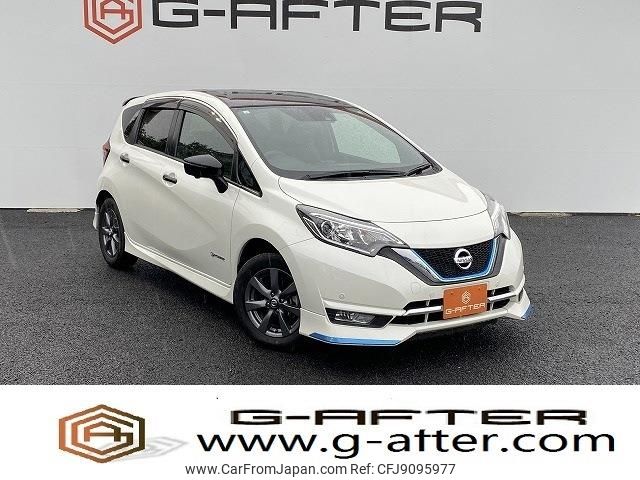 nissan note 2018 -NISSAN--Note DAA-HE12--HE12-220571---NISSAN--Note DAA-HE12--HE12-220571- image 1