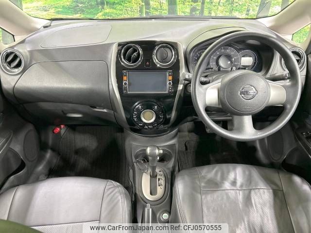 nissan note 2014 -NISSAN--Note DBA-E12--E12-198757---NISSAN--Note DBA-E12--E12-198757- image 2