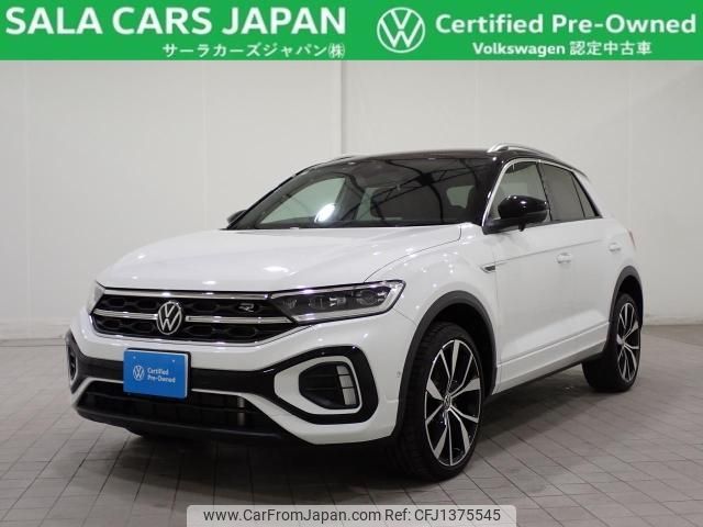 volkswagen volkswagen-others 2023 -VOLKSWAGEN--VW T-Roc 3DA-A1DFF--WVGZZZA1ZPV647770---VOLKSWAGEN--VW T-Roc 3DA-A1DFF--WVGZZZA1ZPV647770- image 1