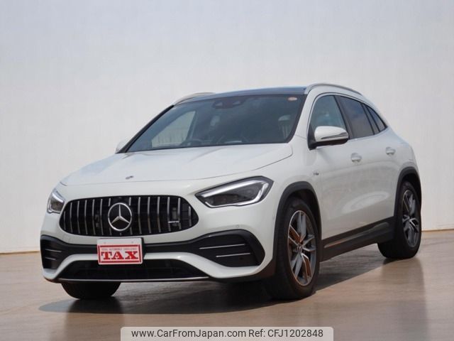 mercedes-benz amg 2022 -MERCEDES-BENZ--AMG 4BA-247751M--W1N2477512J324244---MERCEDES-BENZ--AMG 4BA-247751M--W1N2477512J324244- image 1