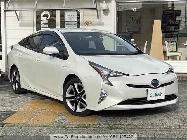 toyota prius 2016 -TOYOTA--Prius DAA-ZVW50--ZVW50-8027224---TOYOTA--Prius DAA-ZVW50--ZVW50-8027224- image 1