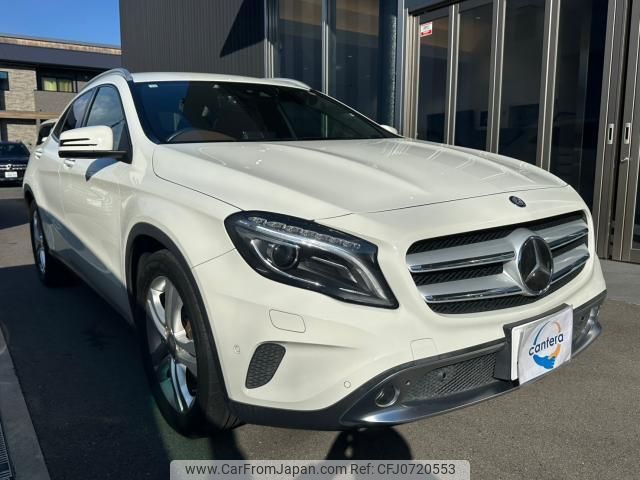 mercedes-benz gla-class 2016 quick_quick_DBA-156942_WDC1569422J276978 image 1