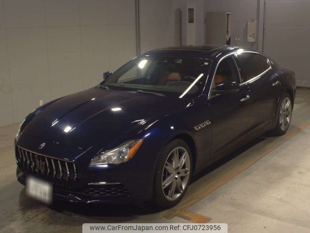 maserati quattroporte 2017 -MASERATI 【久留米 301せ7380】--Maserati Quattroporte MQP30C-ZAMXP56J001211381---MASERATI 【久留米 301せ7380】--Maserati Quattroporte MQP30C-ZAMXP56J001211381- image 1