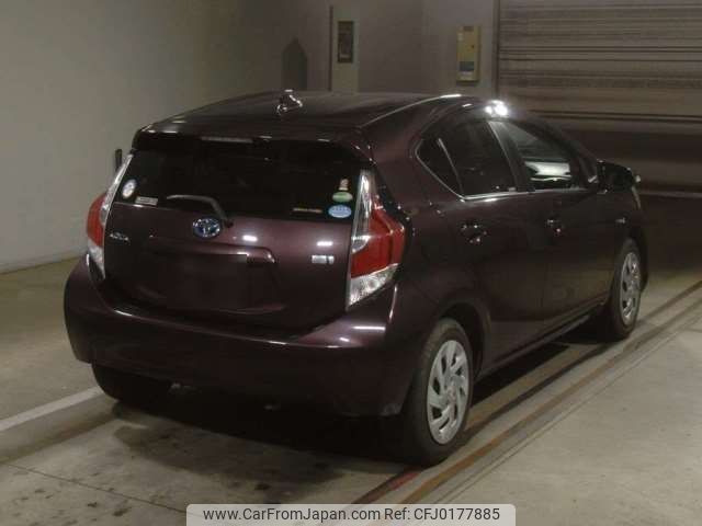 toyota aqua 2015 -TOYOTA--AQUA DAA-NHP10--NHP10-2500462---TOYOTA--AQUA DAA-NHP10--NHP10-2500462- image 2