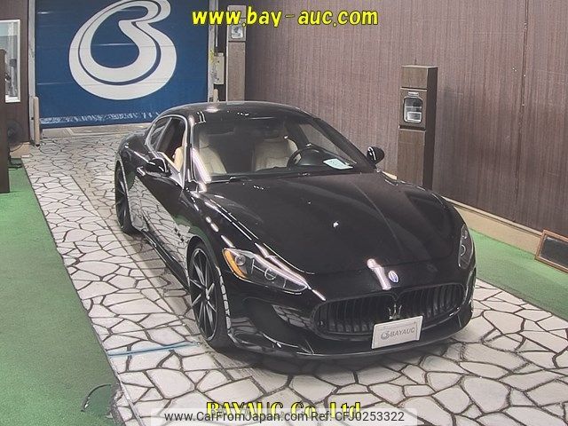 maserati granturismo 2010 -MASERATI--Maserati GranTurismo MGTS-ZAMHH45J000047366---MASERATI--Maserati GranTurismo MGTS-ZAMHH45J000047366- image 1