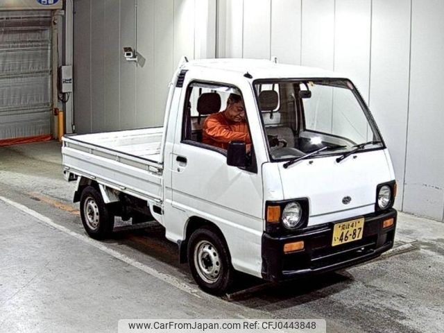 subaru sambar-truck 1991 -SUBARU 【愛媛 41い4687】--Samber Truck KS3-033828---SUBARU 【愛媛 41い4687】--Samber Truck KS3-033828- image 1