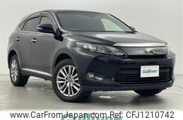 toyota harrier 2017 -TOYOTA--Harrier DBA-ZSU60W--ZSU60-0118388---TOYOTA--Harrier DBA-ZSU60W--ZSU60-0118388-