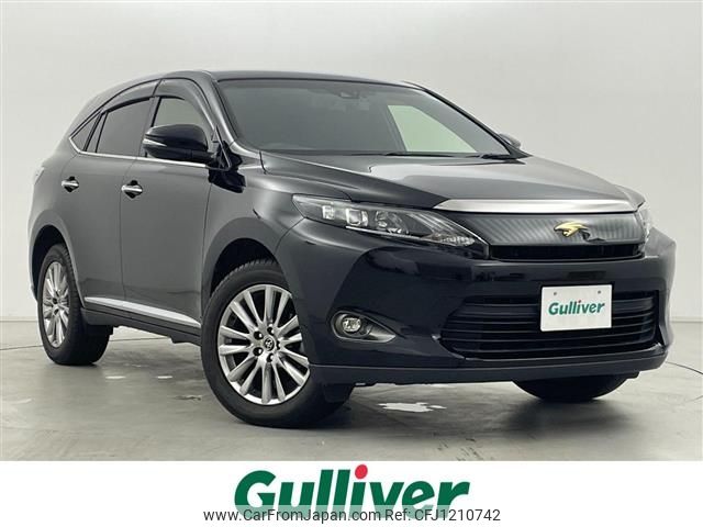 toyota harrier 2017 -TOYOTA--Harrier DBA-ZSU60W--ZSU60-0118388---TOYOTA--Harrier DBA-ZSU60W--ZSU60-0118388- image 1