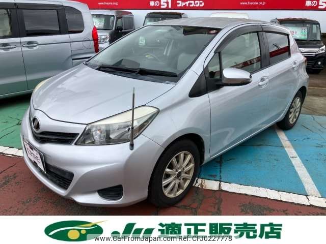 toyota vitz 2013 -TOYOTA 【新潟 503ｽ 187】--Vitz DBA-KSP130--KSP130-2099196---TOYOTA 【新潟 503ｽ 187】--Vitz DBA-KSP130--KSP130-2099196- image 1