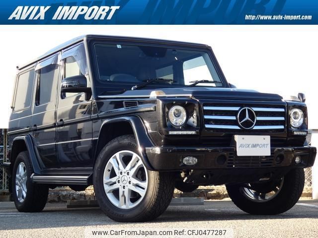 mercedes-benz g-class 2014 quick_quick_463346_WDB4633462X225641 image 1