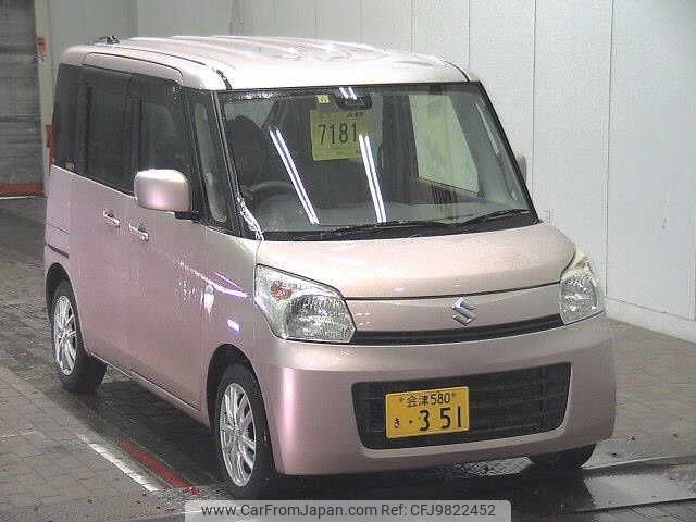 suzuki spacia 2013 -SUZUKI 【会津 580ｷ351】--Spacia MK32S--152593---SUZUKI 【会津 580ｷ351】--Spacia MK32S--152593- image 1