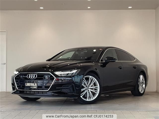 audi a7 2018 -AUDI--Audi A7 AAA-F2DLZS--WAUZZZF21KN004278---AUDI--Audi A7 AAA-F2DLZS--WAUZZZF21KN004278- image 1