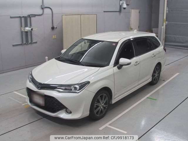 toyota corolla-fielder 2015 -TOYOTA--Corolla Fielder DBA-NRE161G--NRE161-0001420---TOYOTA--Corolla Fielder DBA-NRE161G--NRE161-0001420- image 1