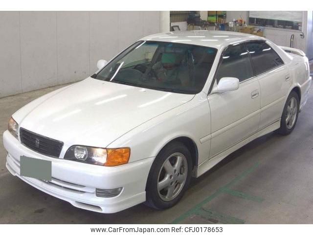 toyota chaser 1998 quick_quick_E-JZX100_0089951 image 2