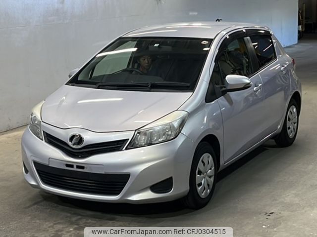 toyota vitz 2013 -TOYOTA--Vitz KSP130-2100481---TOYOTA--Vitz KSP130-2100481- image 1