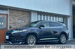 toyota harrier 2018 -TOYOTA 【名変中 】--Harrier ZSU60W--0141667---TOYOTA 【名変中 】--Harrier ZSU60W--0141667-