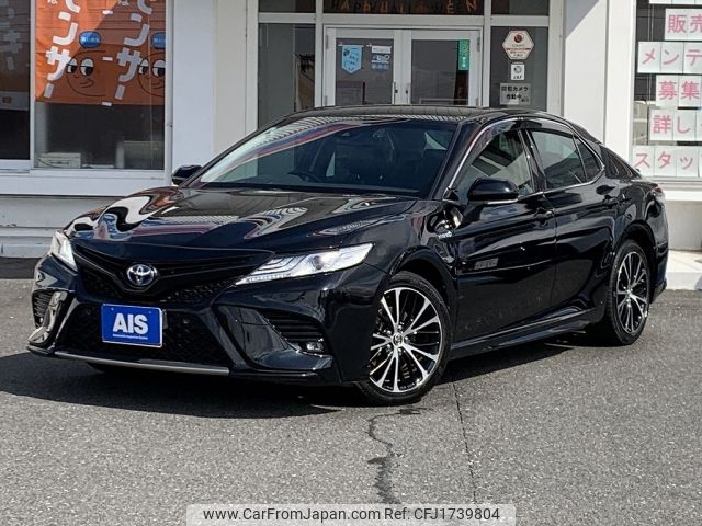 toyota camry 2019 CFJ1739804 image 1