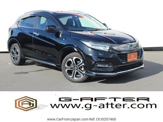 honda vezel 2018 -HONDA--VEZEL DAA-RU3--RU3-1308390---HONDA--VEZEL DAA-RU3--RU3-1308390- image 1